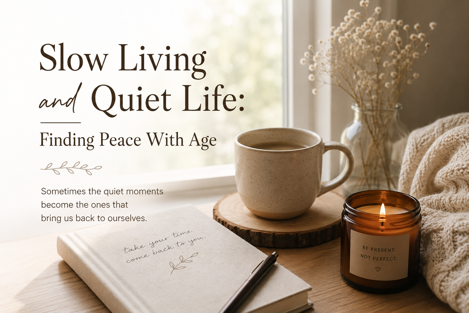 Slow Living and Quiet Life